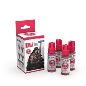 Human Flesh – Quick Gen Set