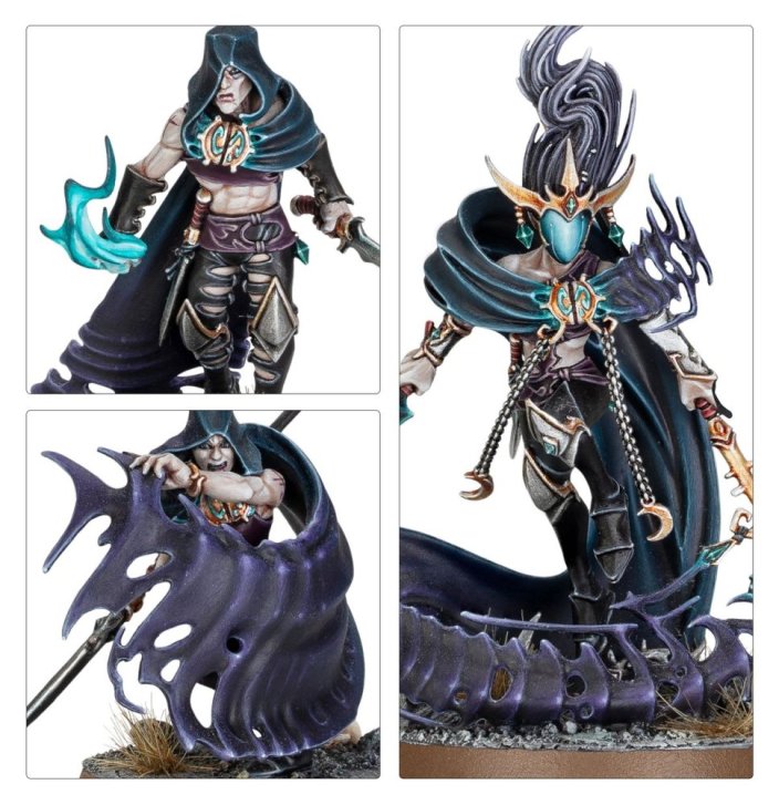 Spearhead: Daughters of Khaine – Khainite Shadow Coven