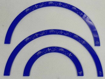 Rotation and measurment set Blue