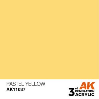 Pastel Yellow