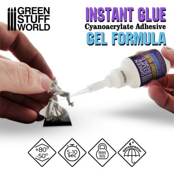 Instant Glue - Gel