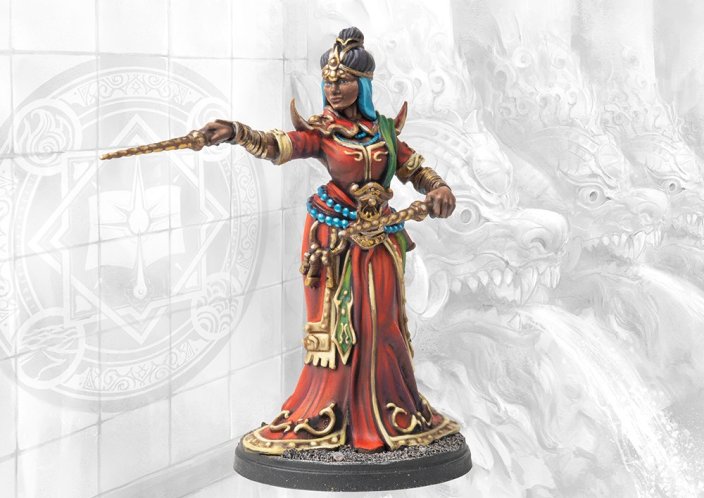 Sorcerer Limited Edition Preview Sculpt