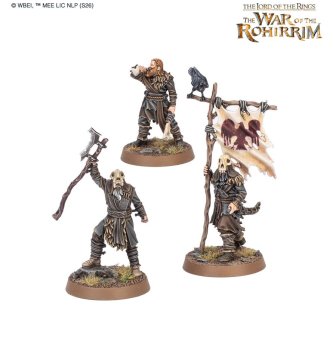 Hill Tribesmen Commanders