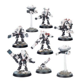 XV26 Stealth Battlesuits Kill Team