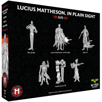 Lucius Mattheson, In Plain Sight