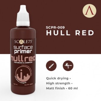 Surface Primer Hull Red