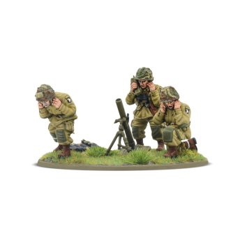 US Airborne (D-Day) MMG Team