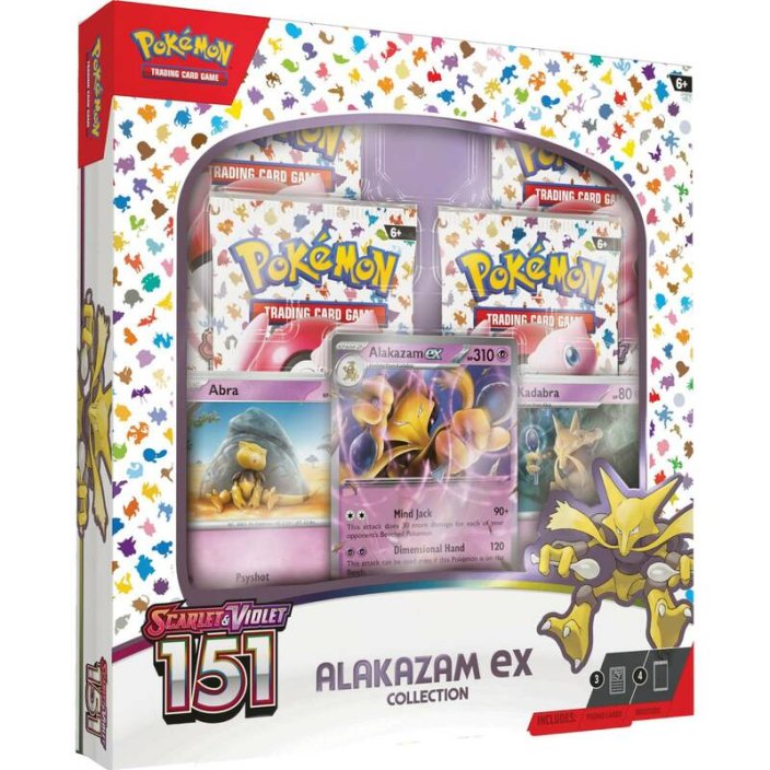 Scarlet & Violet 151 - Alakazam ex Collection