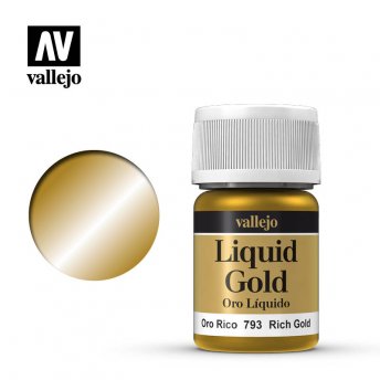 Liquid Gold - Rich Gold