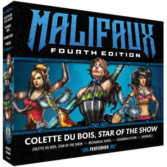 Colette Du Bois, Star of the Show