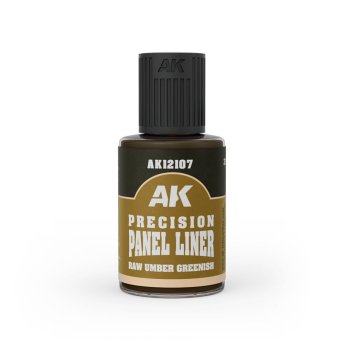 Raw Umber Greenish Precision Panel Liner