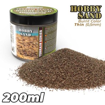 Thin Hobby Sand - Burnt Brown 200ml