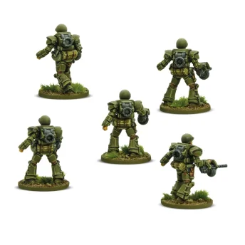 US Heavy infantry