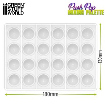 Push Pop Mixing Palette