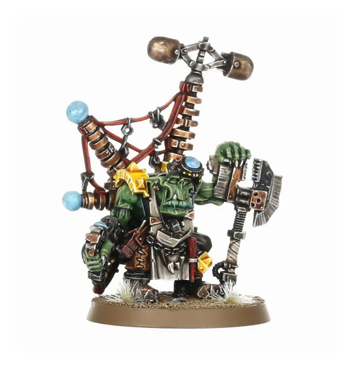 Big Mek With Kustom Force Field