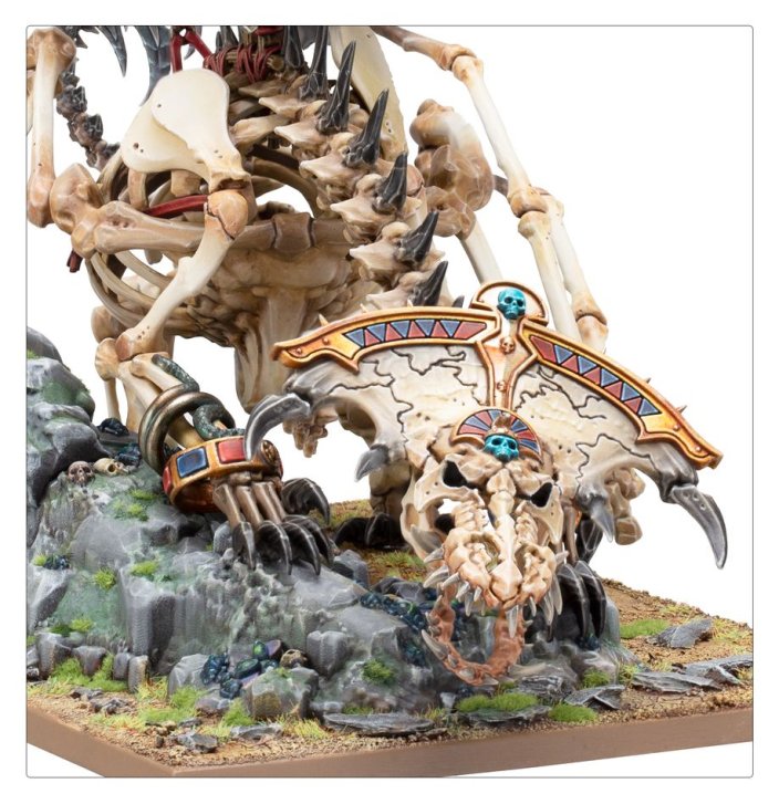 Warhammer: The Old World Core Set – Tomb Kings of Khemri Edition