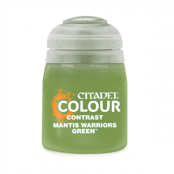 Mantis Warriors Green