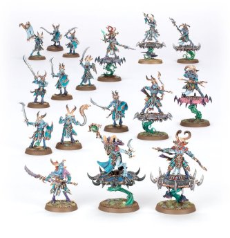 Spearhead: Tzaangor Warflock