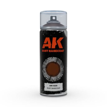 Primer - Rust Basecoat - Spray 150ml