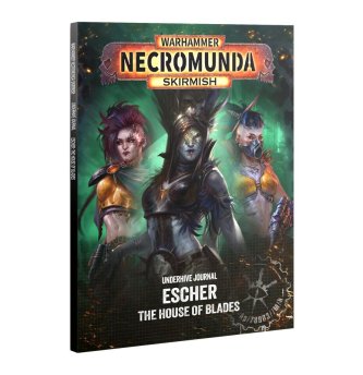Underhive Journal: Escher – The House of Blades (English)