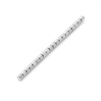 Magnet priemer 1mm, výška 1mm, 10ks