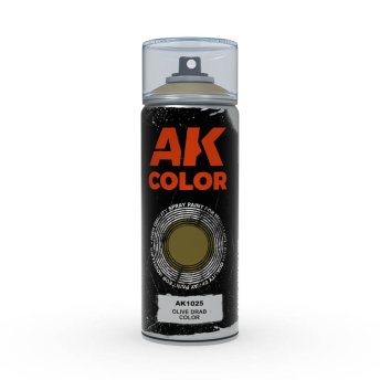 Primer - Olive Drab color - Spray 150ml