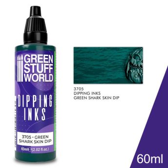 Dipping ink 60 ml - GREEN SHARK DIP