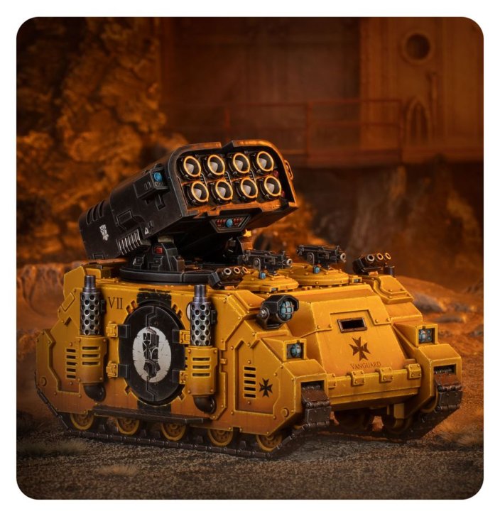 Whirlwind Missile Tank