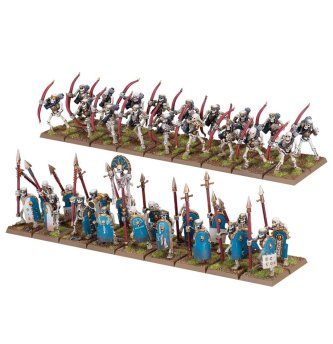 Tomb Kings Skeleton Warriors / Archers