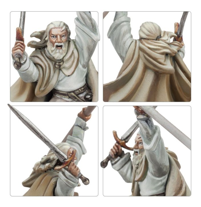 Gandalf™ The White And Peregrin Took™