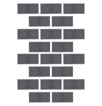 Citadel 30mm x 60mm Rectangular Bases