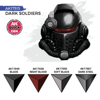 Dark Soldiers – Quick Gen Set