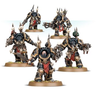 Chaos Terminators Squad
