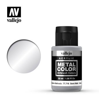 Semi Matt Aluminium