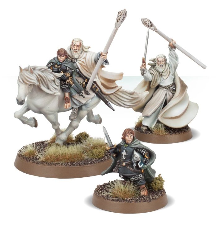 Gandalf™ The White And Peregrin Took™