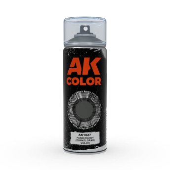 Primer - Panzergrey (Dunkelgrau) color - Spray 150ml