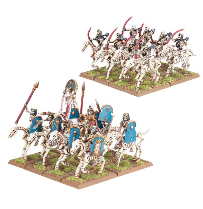 Tomb Kings Skeleton Horsemen/Horse Archers