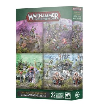 Destruction Warbands: Gitz and Goliaths