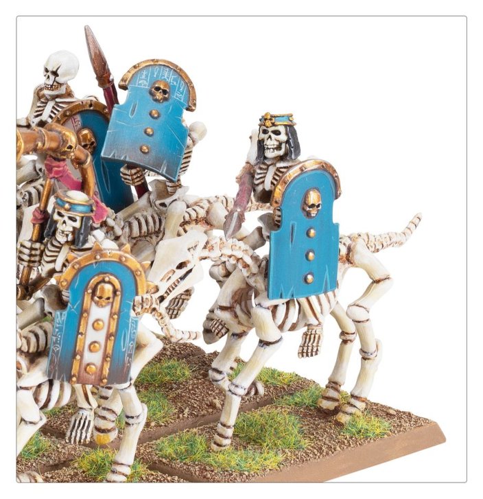 Tomb Kings Skeleton Horsemen/Horse Archers