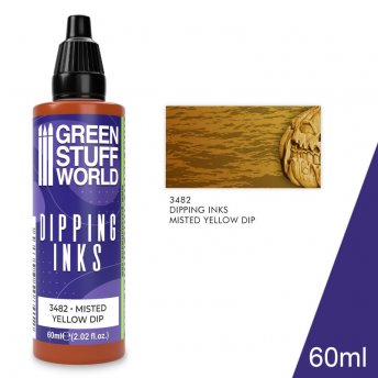 Dipping ink 60 ml - MISTED YELLOW DIP