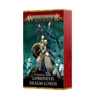 Lumineth Realm-lords Warscroll Cards
