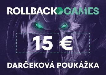Darčeková poukážka fyzická - 15 eur