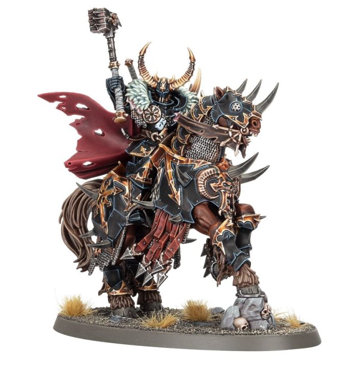 Eternus, Blade of The First Prince / Chaos Lord on Daemonic Mount