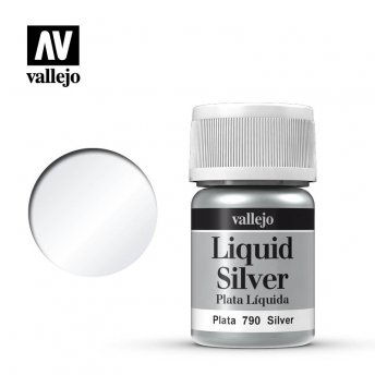 Liquid Gold - Silver
