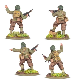 US Rangers Platoon Commanders