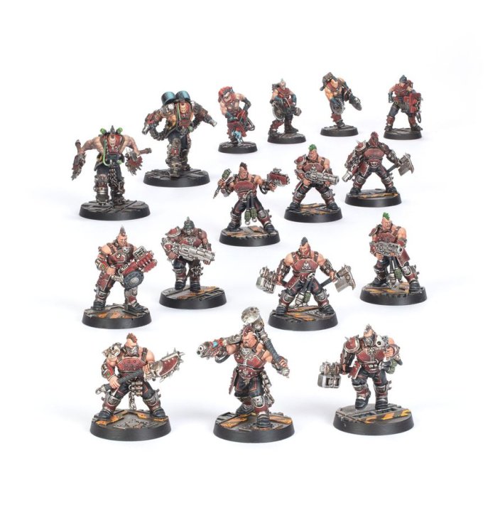 Goliath Underhive Crew