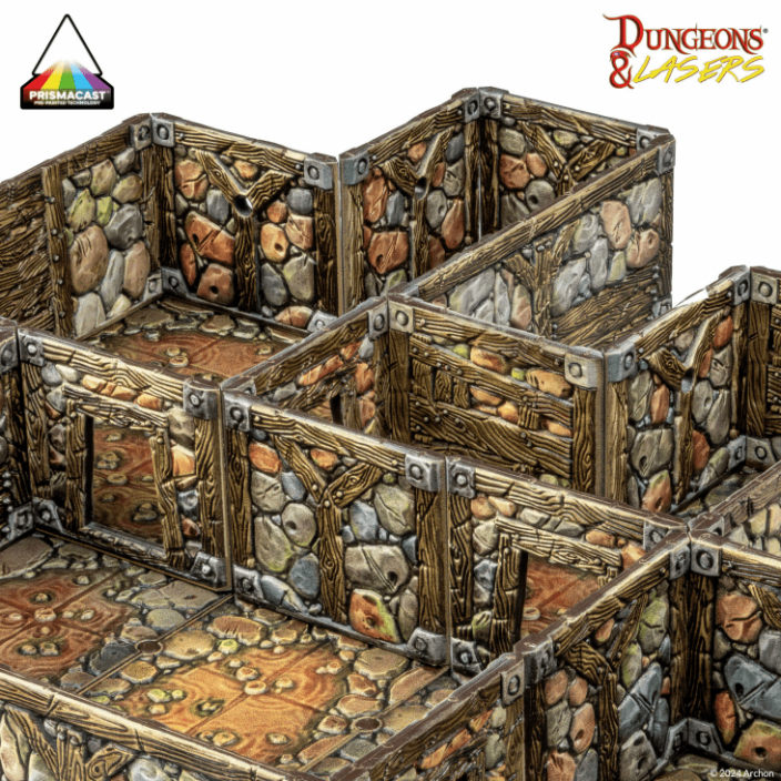 Abandoned Mines Pre-painted