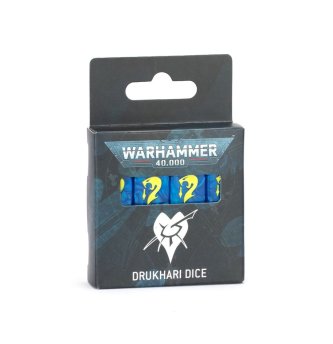 Drukhari  Dice