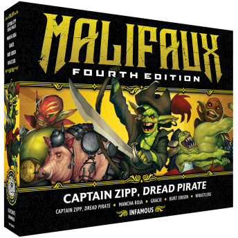 Captain Zipp, Dread Pirate
