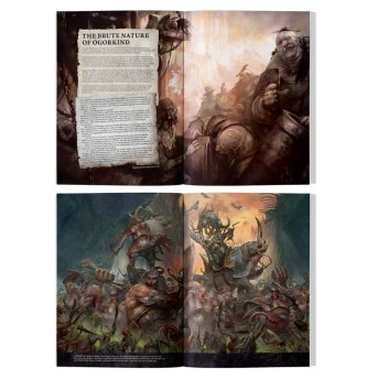 Destruction Battletome: Ogor Mawtribes (English)